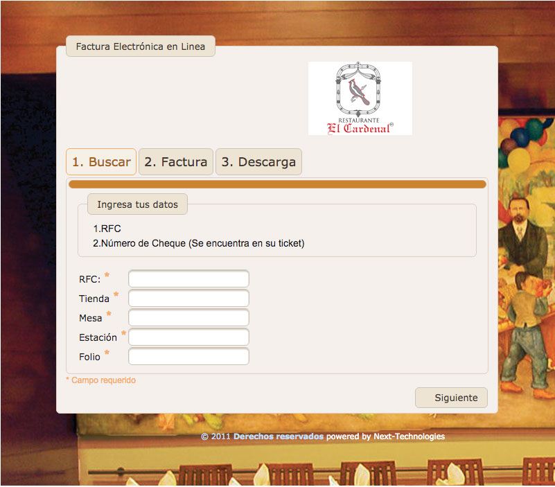 Facturación Online de Tickets de El Cardenal: Guía Rápida 2023